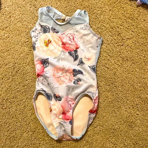 Bp dance wear leotard size 5-6 - Picture 1 of 3